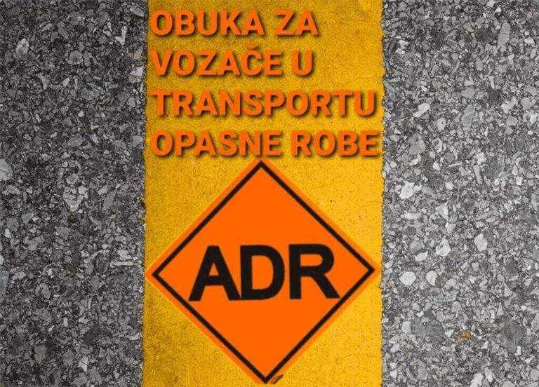 ADR VOZAČ