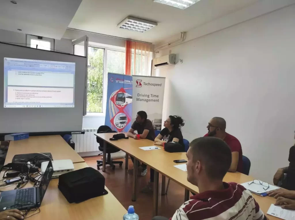 Obuka za profesionalne vozače