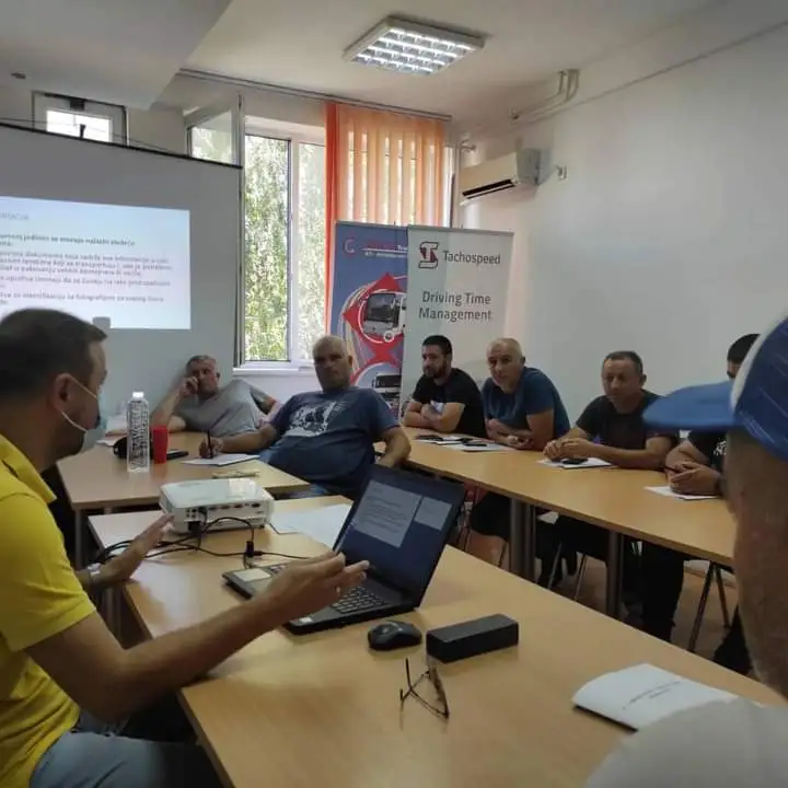 Obuka za vozača u transportu opasne robe