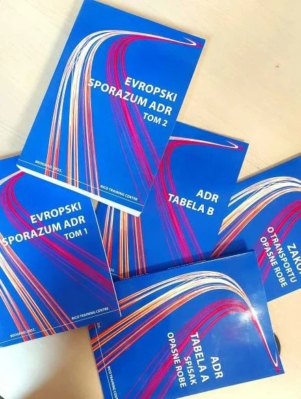 Transport opasne robe - Rico Training Centre