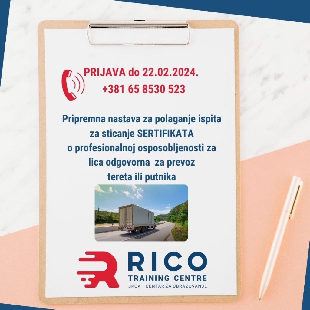 prijava za pripremnu nastavu