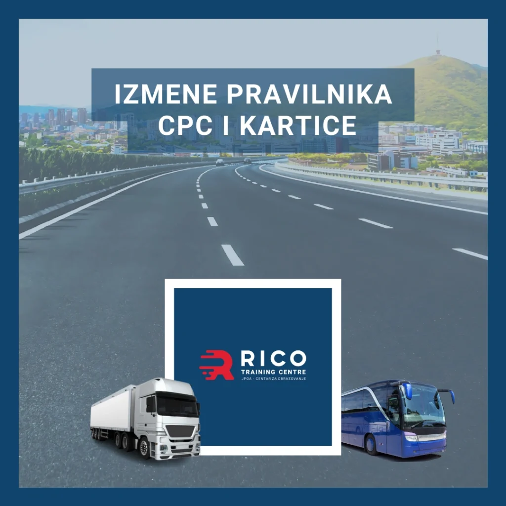Izmene pravilnika o CPC i karticama