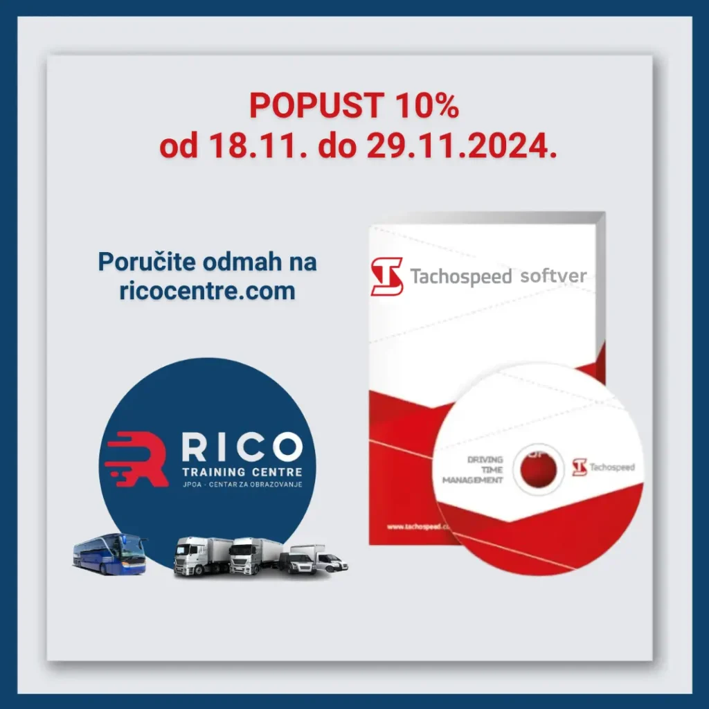 Popust na Tachospeed softver