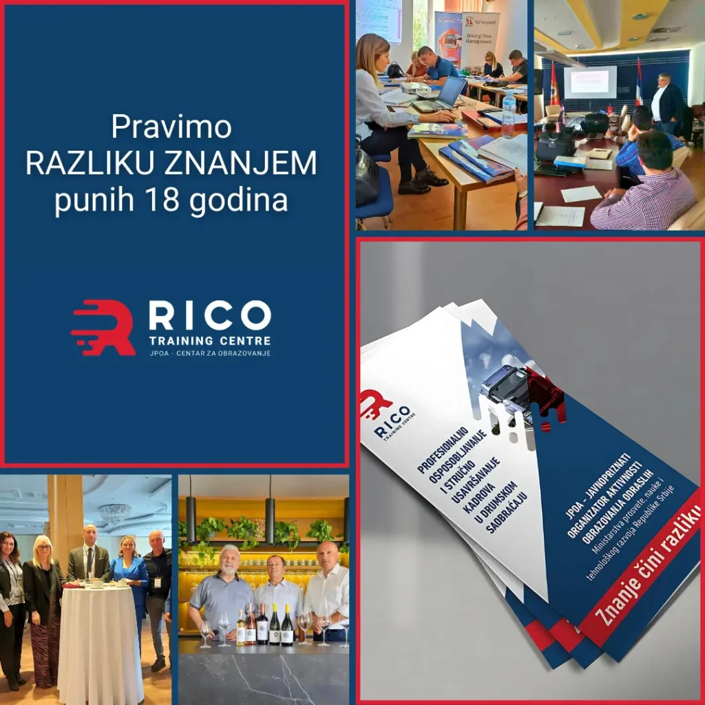 razlika znanjem punih 18 godina