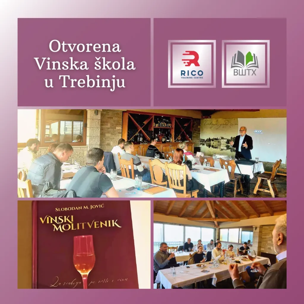 Otvorena Vinska škola u Trebinju