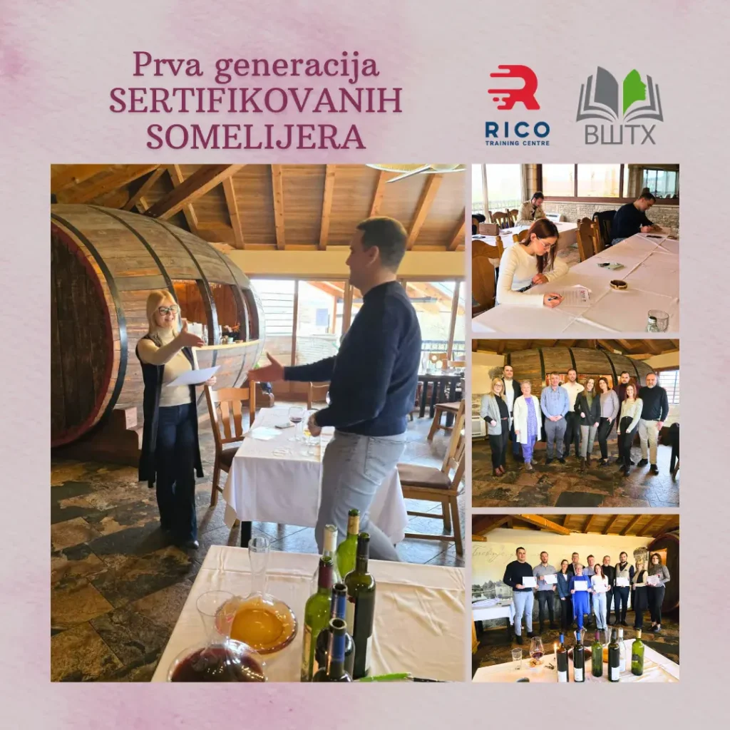 Prva generacija somelijera