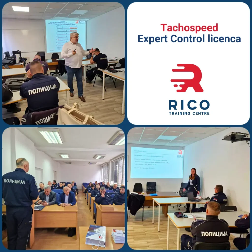 Tachospeed Expert Control