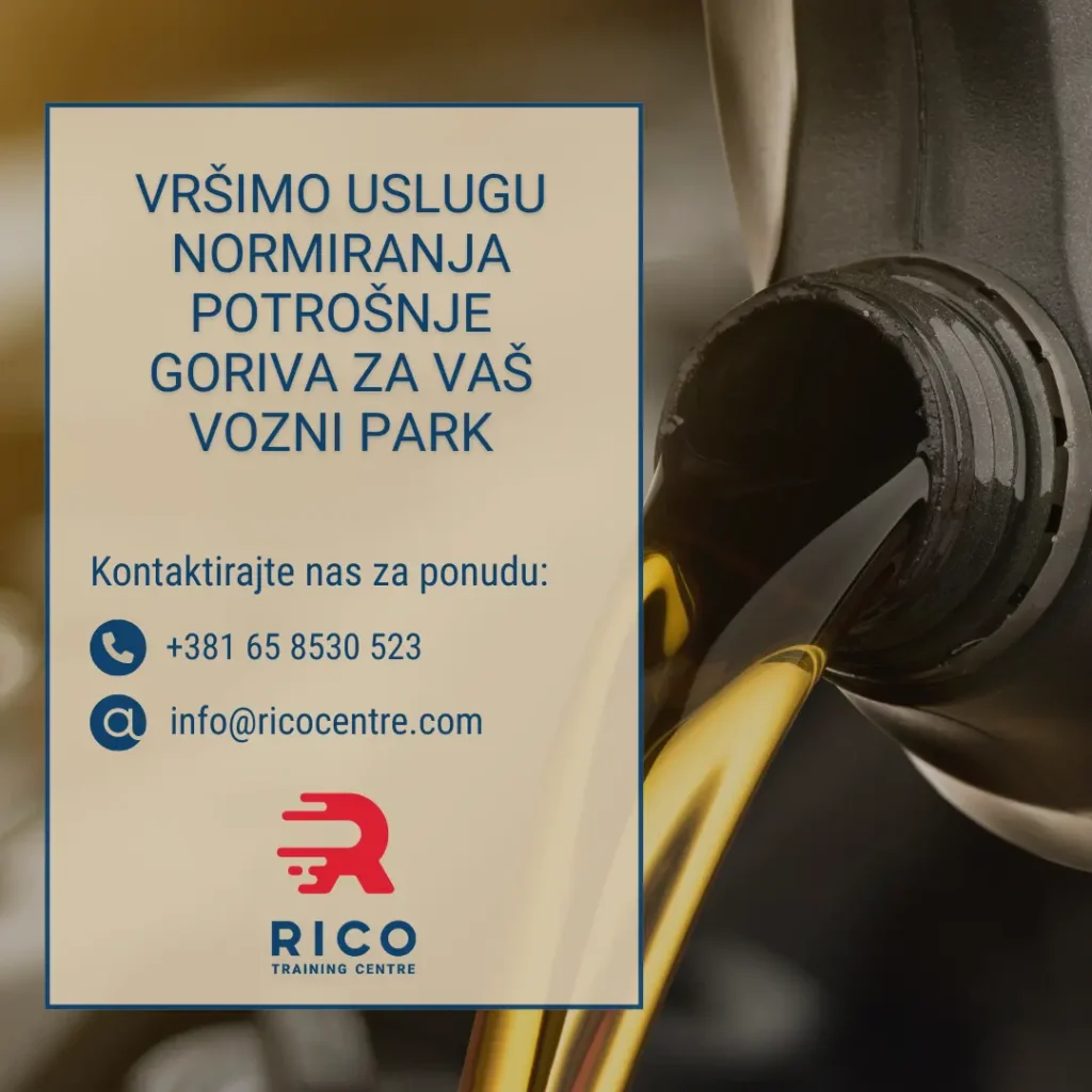 Normiranje potrošnje goriva