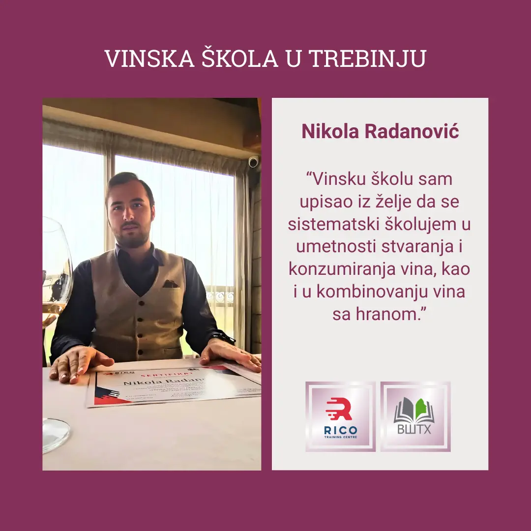 Zadovoljni polaznici Škole vina