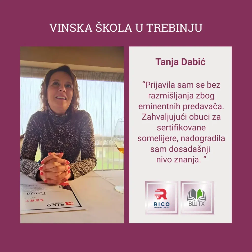 Zadovoljni polaznici Škole vina