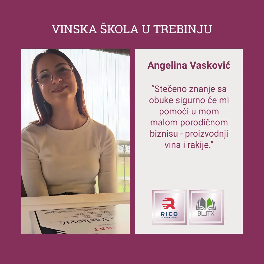 Zadovoljni polaznici Škole vina