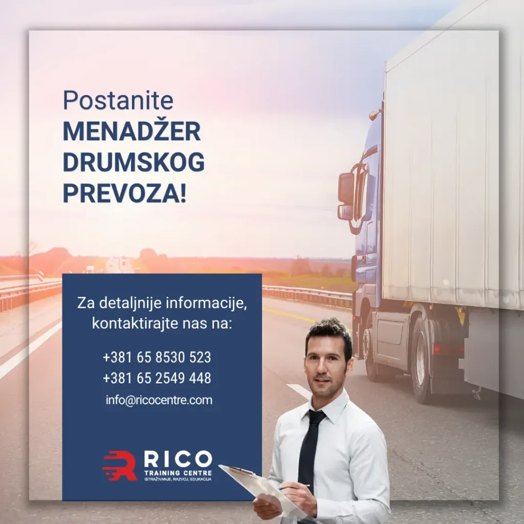 Menadžer drumskog prevoza