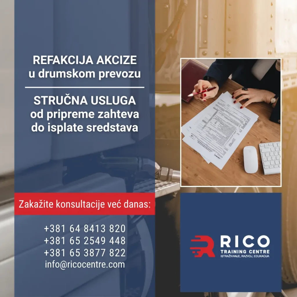 Refakcija akcize u drumskom prevozu