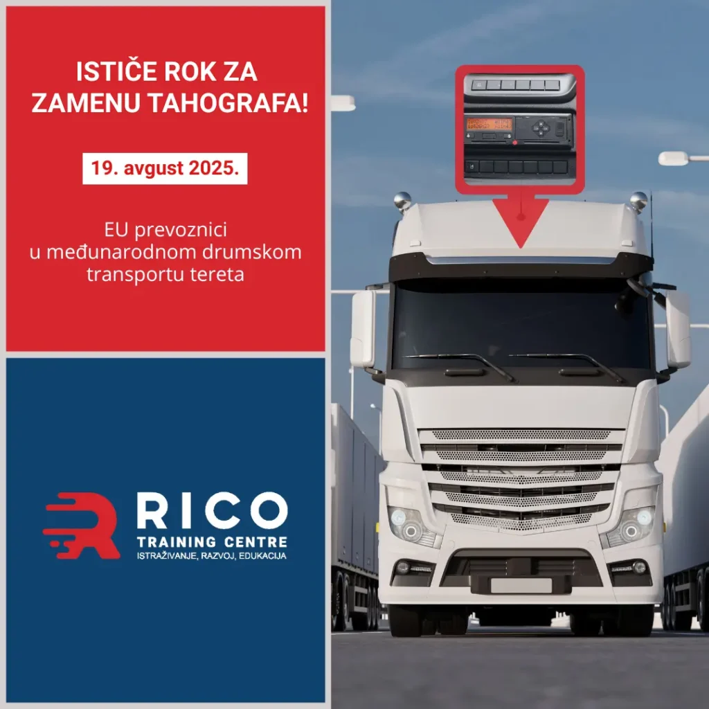 Ističe rok za zamenu tahografa