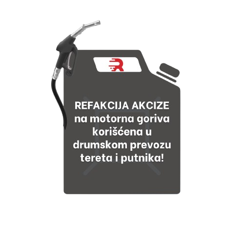 Refakcija akcize u drumskom prevozu