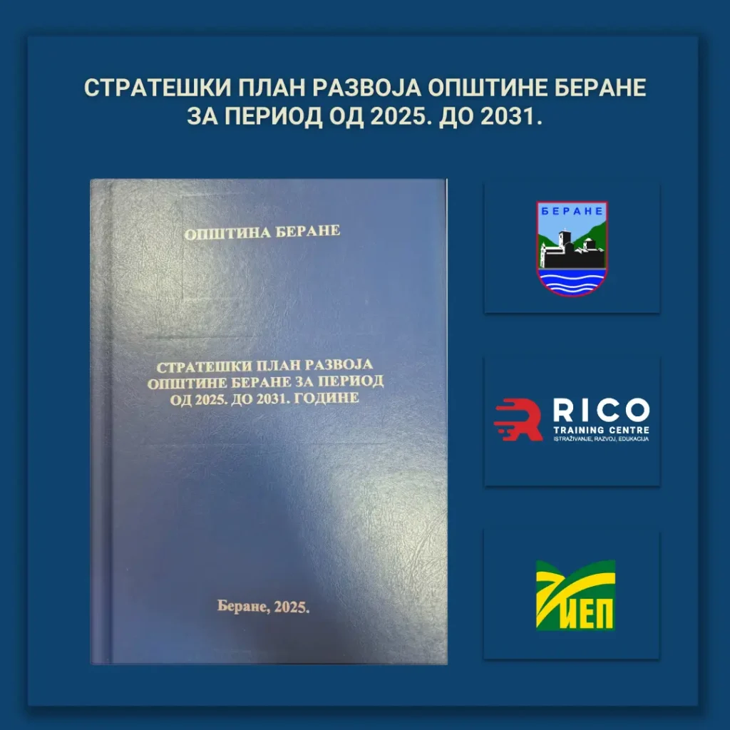 Strateški plan razvoja opštine Berane