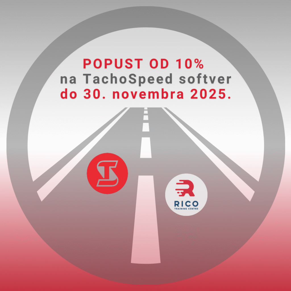 Tachospeed softver na akciji
