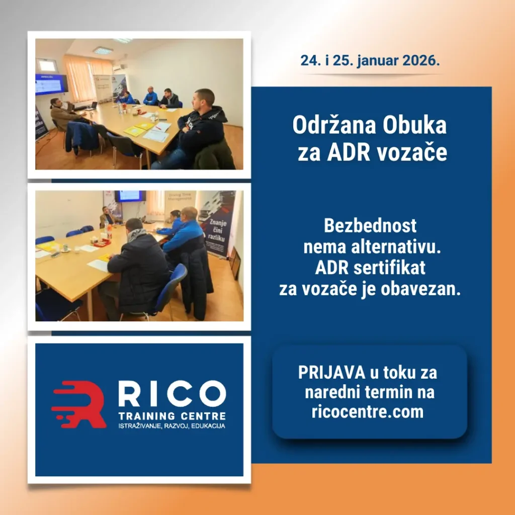 Održana obuka za ADR vozače