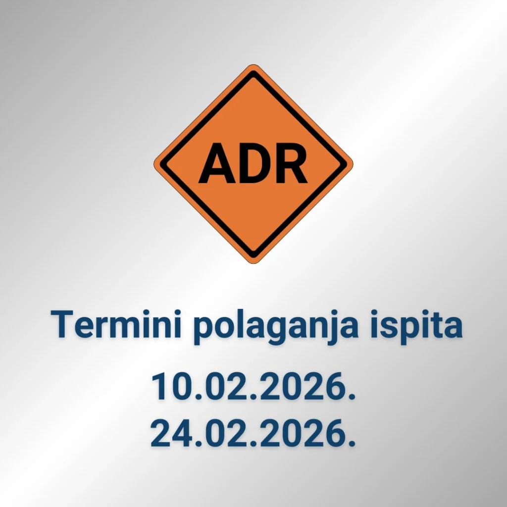 Prijava za ADR vozače