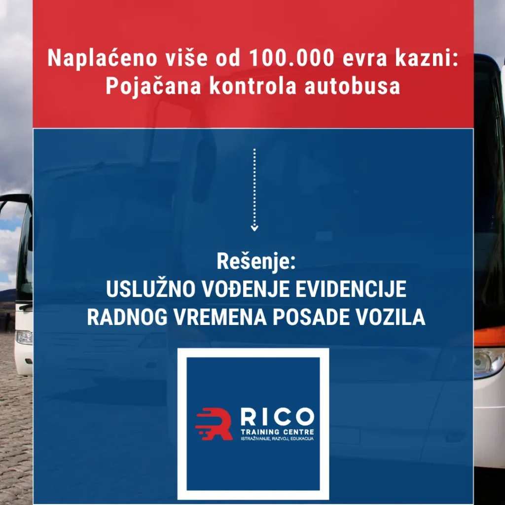 Pojačana kontrola autobusa