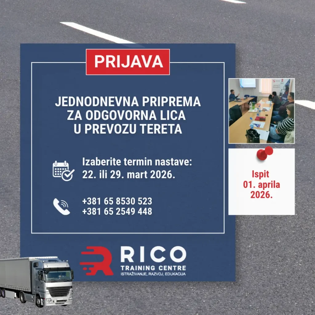 Odgovorna lica u prevozu tereta