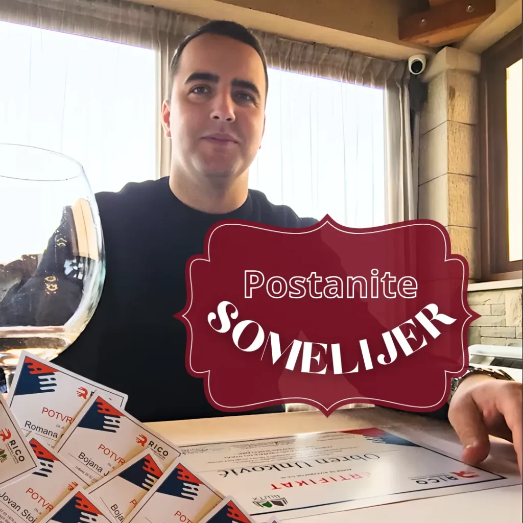 Postanite SOMELIJER u Trebinju