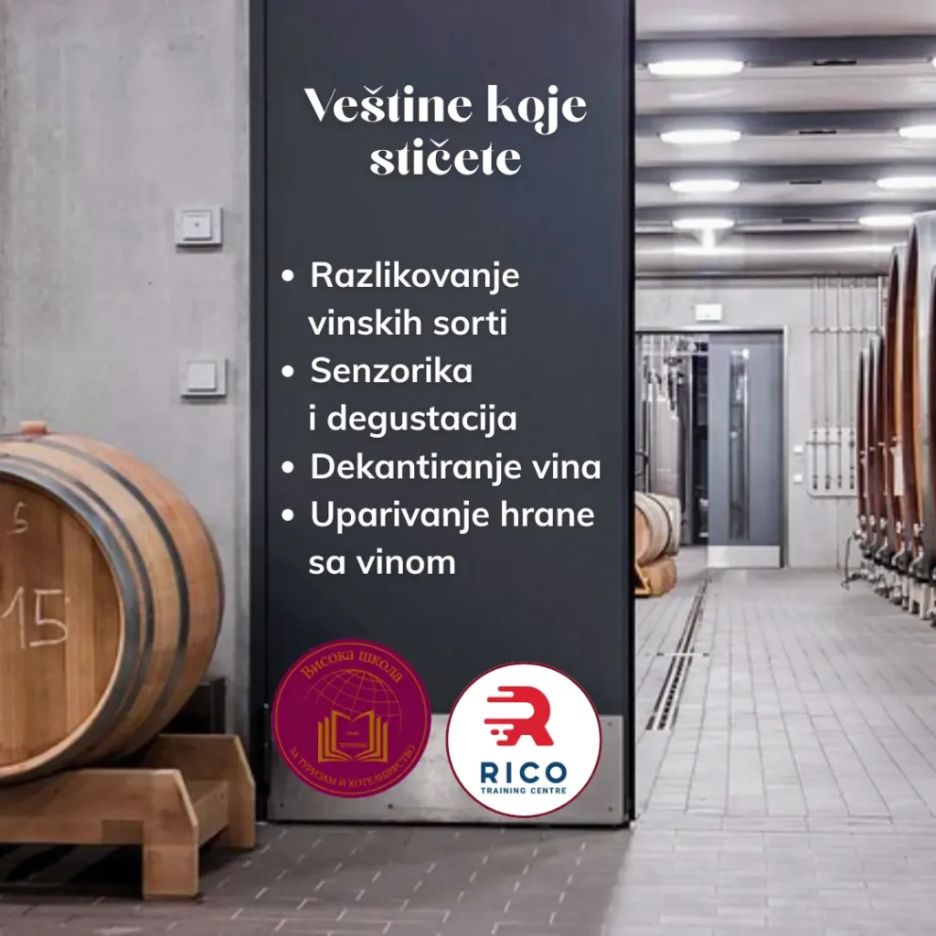 Postanite SOMELIJER u Trebinju