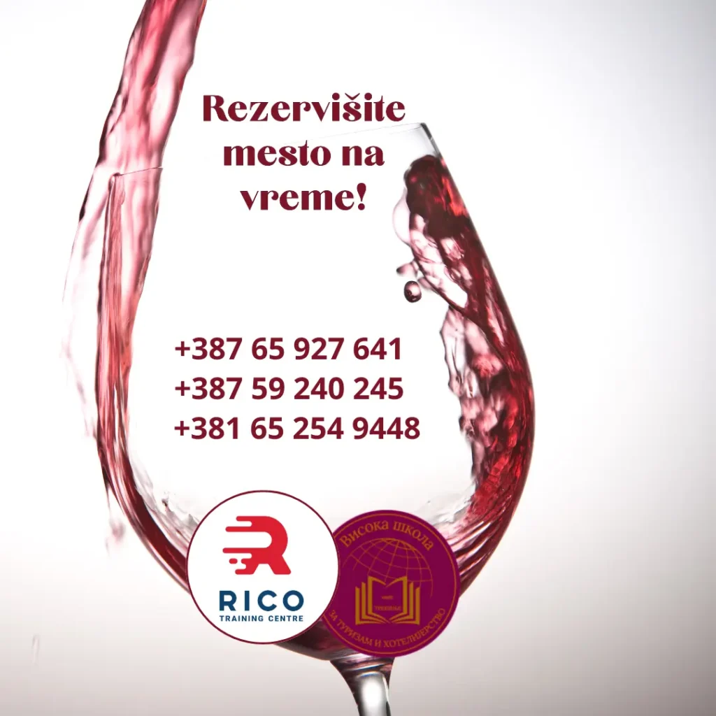 Postanite SOMELIJER u Trebinju