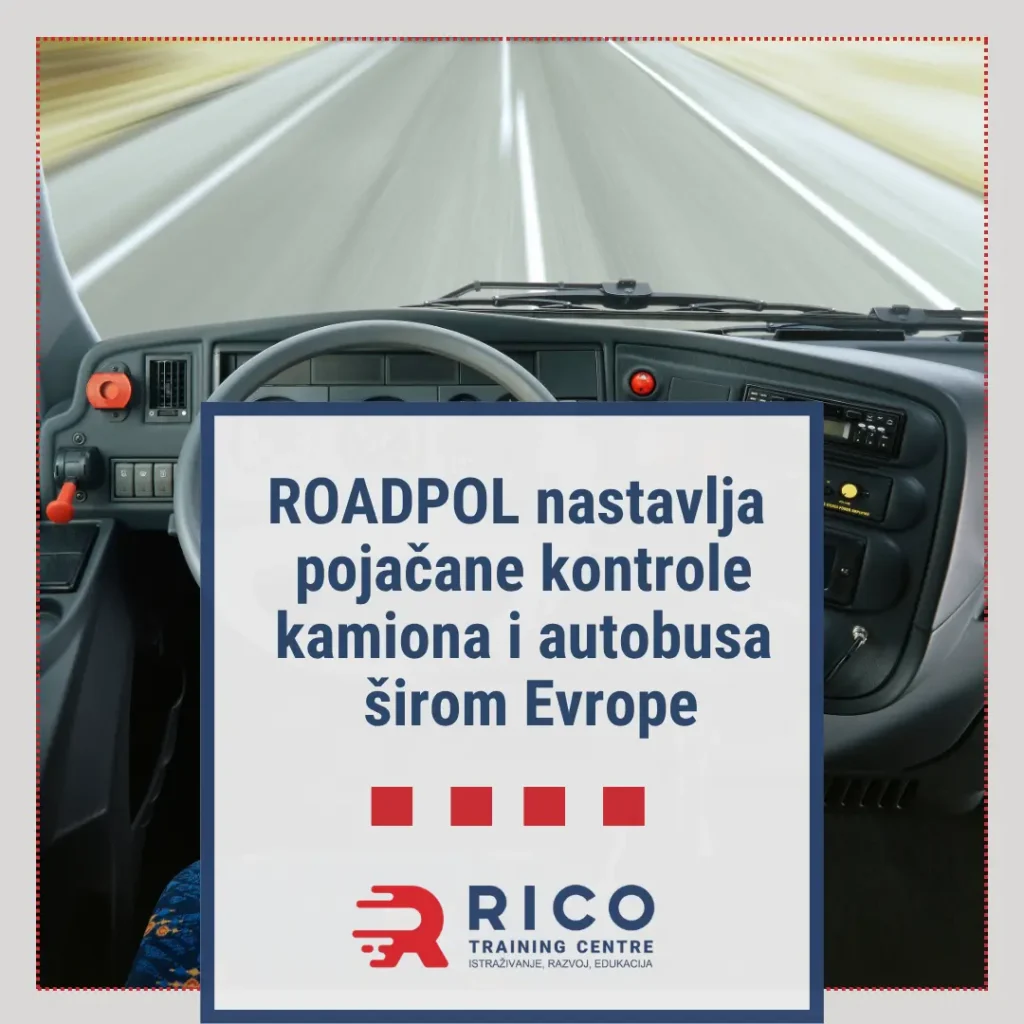 ROADPOL kontrola majska 2026