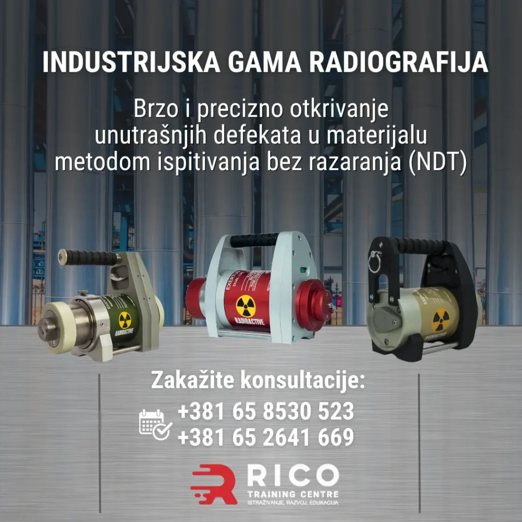 Industrijska gama radiografija
