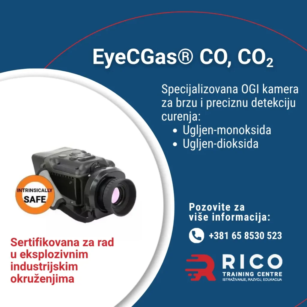 Termovizijska rešenja za industrijsku kontrolu