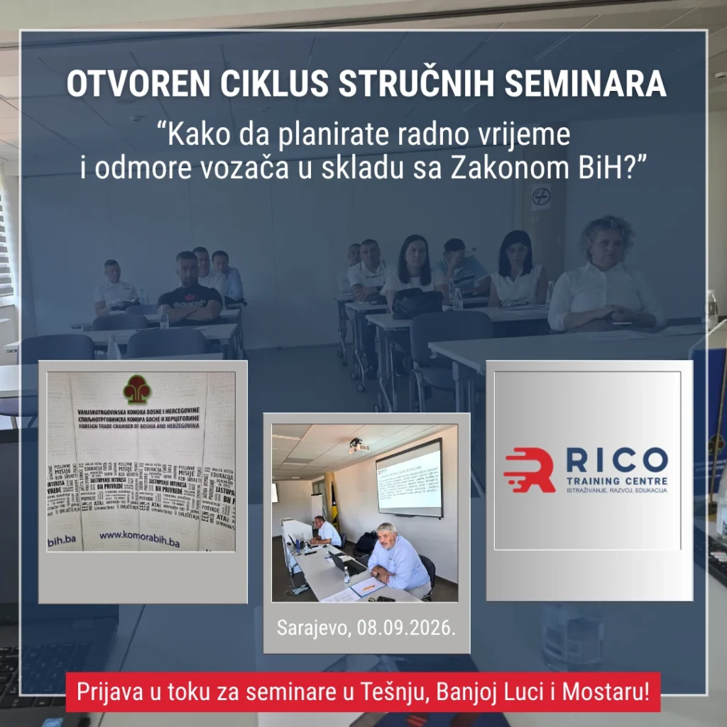Otvoren ciklus stručnih seminara u BiH