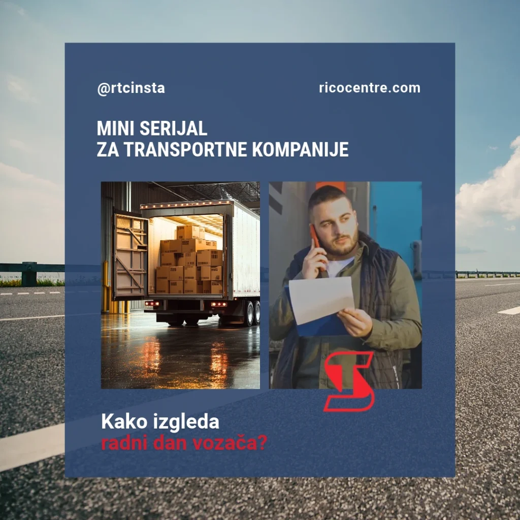 Mini serijal za transportne kompanije 4. epizoda